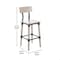 Flash Furniture Jackson Commercial Grade Rustic Antique White Industrial Wood Dining Barstool, 2PK 2-XU-DG-W0236B-ANTWHT-GG - alternate 10